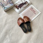 embroidered letter slippers-box - Image 9