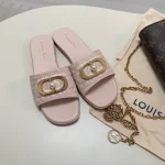 Pearl Embroidered Flats-box - Image 9