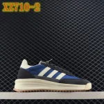 XZ710 Adidas SL72 RS\"Grey Black" - Image 3