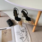 Face high-heeled sandals-box - Image 8