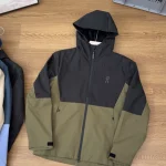 Spring New Arrival: Outdoor Casual Hooded Color Block Windbreaker Jacket - Image 18