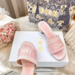 Breathtaking New Drop: Summer Capsule 3D Embroidered Resort Slides-box - Image 12