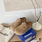 BIRKENSTOCK platform platform slippers for men and women - Image 2