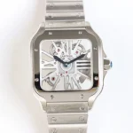 Skeleton Quartz Santos Watch-box - Image 5