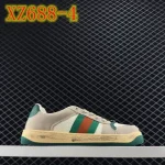 XZ688 gucci istressed creener sneaker - Image 5