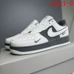 Nike Air Force 1 Classic Retro Low-Top Sneakers for Men & Women - Image 10