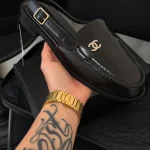 New Double C Buckle Loafers-box - Image 9