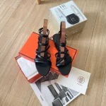 H-Buckle Cross-Strap Sandals-box - Image 21