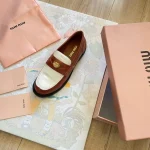 New Three-Color MM Gold Coin Loafers-box - Image 15