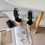 Face high-heeled sandals-box - Image 7