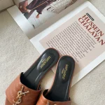 embroidered letter slippers-box - Image 8
