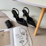 Face high-heeled sandals-box - Image 6