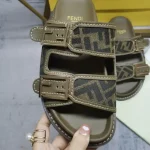 FENDI Summer New Anti-Slip Height-Increasing Everyday Casual Slippers - High-Value, Light Luxury Bestseller - Image 6