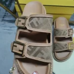 FENDI Summer New Anti-Slip Height-Increasing Everyday Casual Slippers - High-Value, Light Luxury Bestseller - Image 5