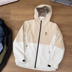 Spring New Arrival: Outdoor Casual Hooded Color Block Windbreaker Jacket - Image 4