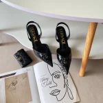 Face high-heeled sandals-box - Image 5