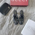 Bowknot G-Buckle High Heel Sandals-box - Image 7