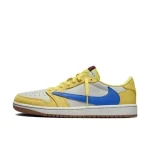 NIKE AJ1 Low-Top Basketball Shoes - Collaboration with Lightning Swoosh - Unisex Sports Shoes - Image 3