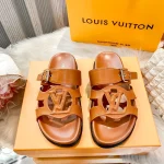 Fresh new slippers are here(The khaki version is made of suede)-box - Image 8