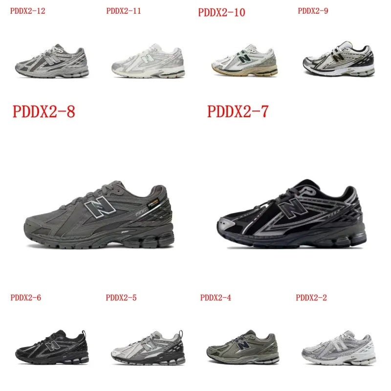 b0e819f215 New Balance NB1906R Men's and Women's Retro Leisure Sports Running Dad Shoes - Image 1