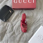 Bowknot G-Buckle High Heel Sandals-box - Image 6