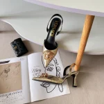 Face high-heeled sandals-box - Image 3