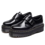 Side Zipper Martin Boots-box