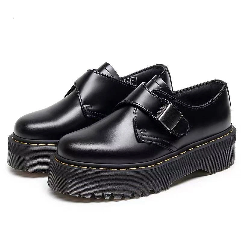 b9800b617064b6f5c3cc03b65660da41 Side Zipper Martin Boots-box - Image 1
