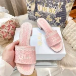 Breathtaking New Drop: Summer Capsule 3D Embroidered Resort Slides-box - Image 9