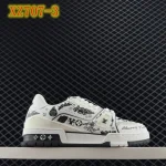 XZ707 Louis uitton Trainer Sneaker Low - Image 4