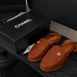 New Double C Buckle Loafers-box - Image 5