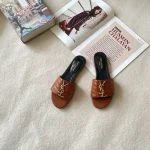 embroidered letter slippers-box - Image 5