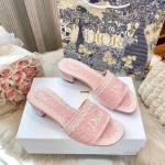 Breathtaking New Drop: Summer Capsule 3D Embroidered Resort Slides-box - Image 8