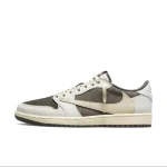 NIKE AJ1 Low-Top Basketball Shoes - Collaboration with Lightning Swoosh - Unisex Sports Shoes - Image 2