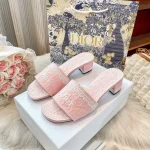 Breathtaking New Drop: Summer Capsule 3D Embroidered Resort Slides-box - Image 7