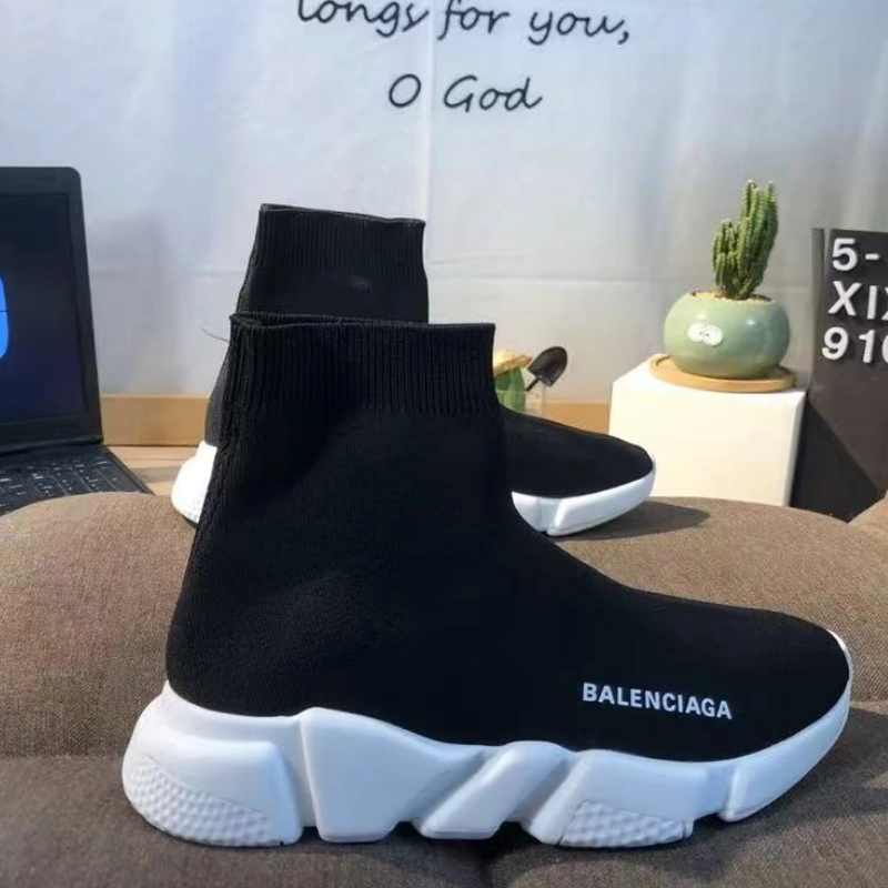 c40bc23c0f8d3c26d37bc88b68ffaeaf Comfortable High-Top Casual Sneakers - Image 1