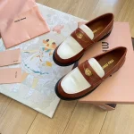 New Three-Color MM Gold Coin Loafers-box - Image 7