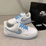 Nike Air Force 1 Classic Retro Low-Top Sneakers for Men & Women - Image 3