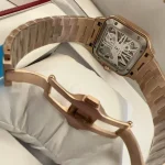 Skeleton Quartz Santos Watch-box - Image 4