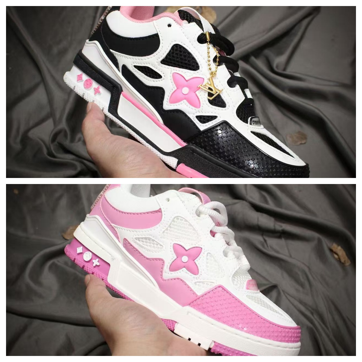d129ef37e2 LV New and popular women's loafers\/skate shoes - Image 1