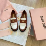 New Three-Color MM Gold Coin Loafers-box - Image 6
