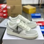 Nike Air Force 1 Classic Retro Low-Top Sneakers for Men & Women - Image 2