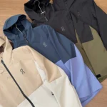 Spring New Arrival: Outdoor Casual Hooded Color Block Windbreaker Jacket - Image 3