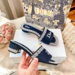 Breathtaking New Drop: Summer Capsule 3D Embroidered Resort Slides-box - Image 6