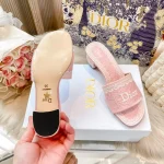 Breathtaking New Drop: Summer Capsule 3D Embroidered Resort Slides-box - Image 5