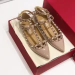 Valentino classic studded women's flats - Image 3