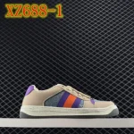 XZ688 gucci istressed creener sneaker - Image 2