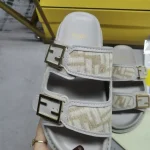 FENDI Summer New Anti-Slip Height-Increasing Everyday Casual Slippers - High-Value, Light Luxury Bestseller - Image 3