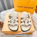 Fresh new slippers are here(The khaki version is made of suede)-box - Image 3