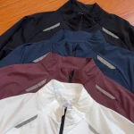 Lightweight breathable quick-dry outdoor sun protection jacket with stand collar for spring/summer(Temporarily out of stock. Please do not place an order) - Image 3